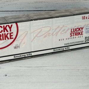 LUCKY STRIKE S/K RED 20