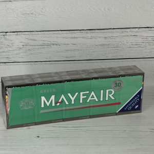 MAYFAIR GREEN K/S 20’s