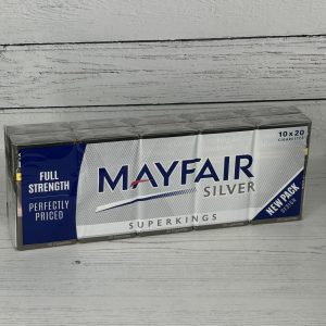 MAYFAIR SILVER S/K 20