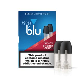 MY BLU CHERRY CRUSH POD 18ML X 5