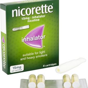 NICORETTE INHALATOR 15MG 4s x 12