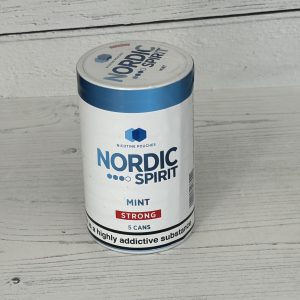 NORDIC SPIRIT MINT 9MG X 5