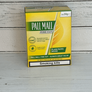 PALL MALL 30G X 6