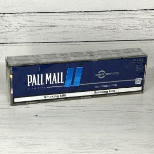 PALL MALL FLOW BLUE K/S 20’s