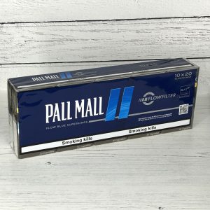 PALL MALL FLOW S/K BLUE 20