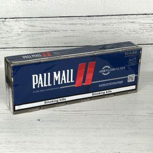 PALL MALL FLOW RED S/K 20’s