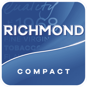 RICHMOND COMPACT 20’s x 10 50p off til 31/12