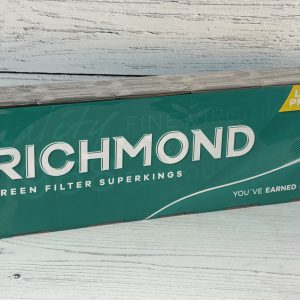 RICHMOND GREEN FILTER S/K 20’s 50p off til 31/12