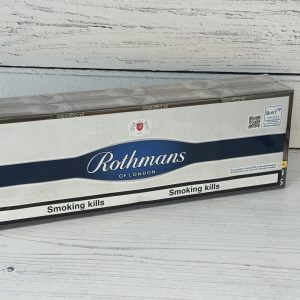 ROTHMANS K/S BLUE XL 24 (Case of 8)