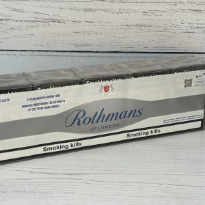 ROTHMANS K/S SILVER 20