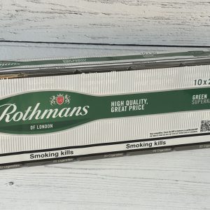 ROTHMANS S/K GREEN 20