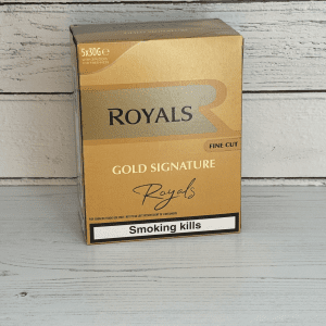 ROYALS GOLD FINE CUT 30g x 5 20% POR til 31.10