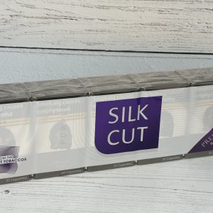 SILK CUT PURPLE 20