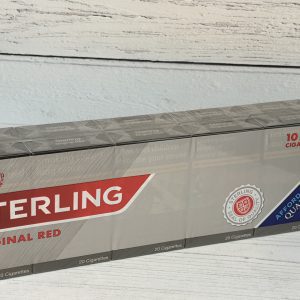 STERLING K/S RED 20