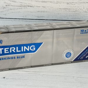 STERLING S/K BLUE 20