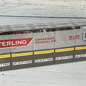 STERLING S/K RED 20