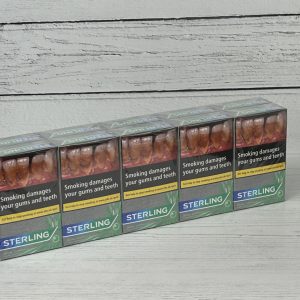 STERLING DUAL CIGARILLO 10s X 20