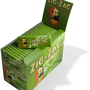 ZIG ZAG GREEN PAPERS X 100