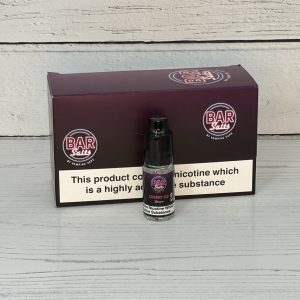 BAR SALTS E-LIQUID CHERRY ICE 10MG 10ML x 10