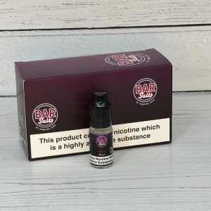 BAR SALTS E-LIQUID COLA 20MG 10ML x 10