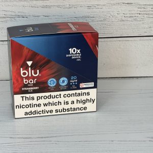 BLU BAR STRAWBERRY ICE 20mg x 10