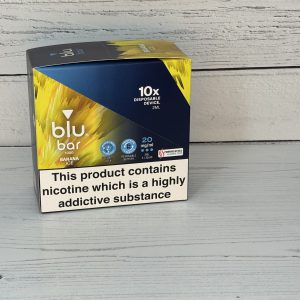 BLU BAR BANANA ICE 20mg x 10