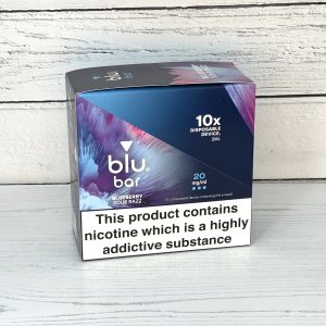 BLU BAR 1000 BLUEBERRY X 10