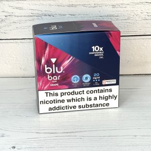 BLU BAR 1000 GRAPE X 10