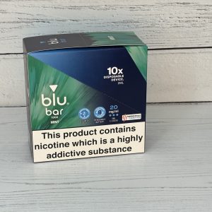 BLU BAR MINT 20mg x 10