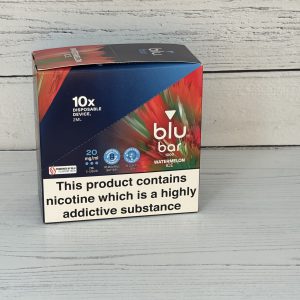 BLU BAR WATERMELON ICE 20mg x 10