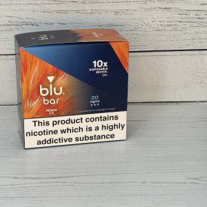 BLU BAR PEACH ICE 20mg x 10 SP PRICE