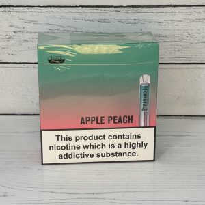 CRYSTAL APPLE PEACH VAPE BAR 20mg x 10