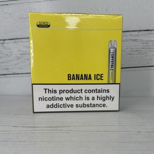 CRYSTAL BANANA ICE VAPE BAR 20mg x 10