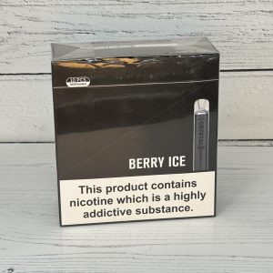 CRYSTAL BERRY ICE VAPE BAR 20mg x 10