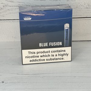 CRYSTAL BLUE FUSION VAPE BAR 20mg x 10