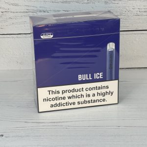 CRYSTAL BULL ICE VAPE BAR 20mg x 10