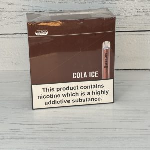 CRYSTAL COLA ICE VAPE BAR 20mg x 10