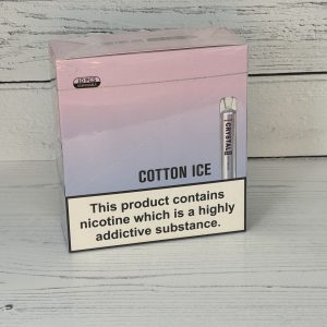 CRYSTAL COTTON CANDY ICE VAPE BAR 20mg x 10