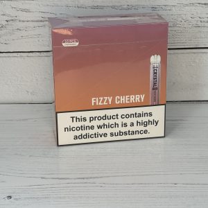 CRYSTAL FIZZY CHERRY VAPE BAR 20mg x 10