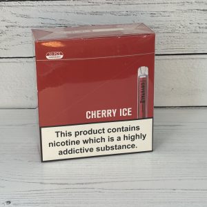 CRYSTAL CHERRY ICE VAPE BAR 20mg x 10