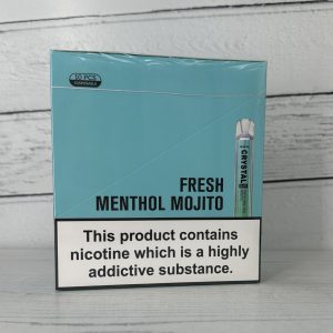 CRYSTAL FRESH MENTHAL MOJITO VAPE BAR 20mg x 10