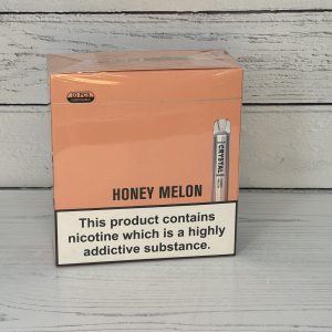 CRYSTAL HONEY MELON VAPE BAR 20mg x 10