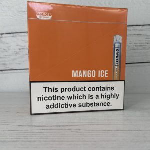 CRYSTAL MANGO ICE VAPE BAR 20mg x 10