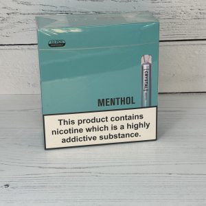 CRYSTAL MENTHOL VAPE BAR 20mg x 10