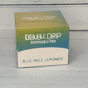 DOUBLE DRIP DISP BLUE RAZZ LEMONADE 20MG X 10