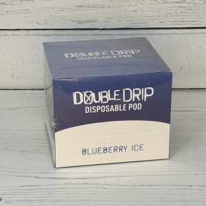 DOUBLE DRIP DISP BLUEBERRY ICE 20MG X 10