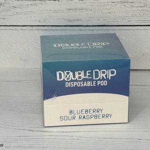 DOUBLE DRIP DISP BLUEBERRY SOUR RASP 20MG X 10