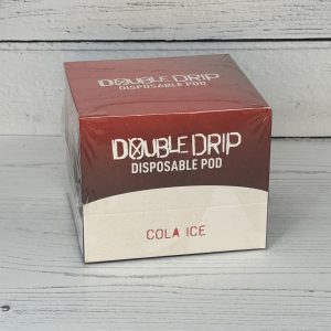 DOUBLE DRIP DISP COLA ICE 20MG X 10