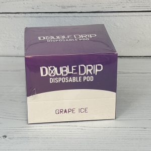 DOUBLE DRIP DISP GRAPE ICE 20MG X 10