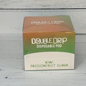 DOUBLE DRIP DISP KIWI PASSION GUAVA 20MG X 10